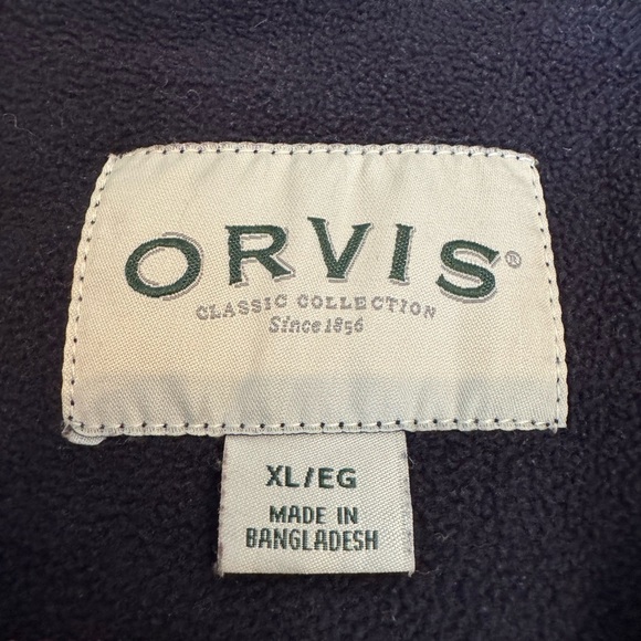 ORVIS woman’s flannel button up shirt/jacket - Picture 8 of 10